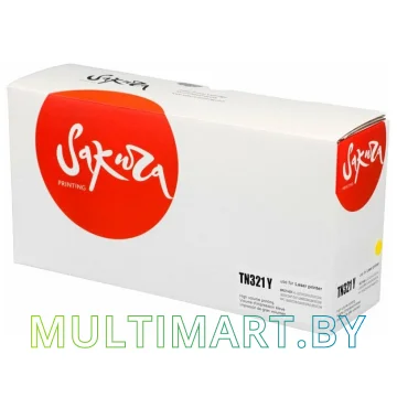 Картридж Sakura Printing SATN321Y